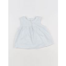 Blouse bleu - Mango - Bleu - fille & 12/18 mois - Seconde main