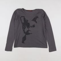 Tee-shirt gris - Comptoir des cotonniers - Gris - fille & 12 ans - Seconde main