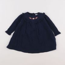 Robe bleu - Boutchou - Bleu - fille & 9 mois - Seconde main