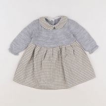 Robe beige, gris - Lola Palacios - Beige - fille & 18 mois - Seconde main
