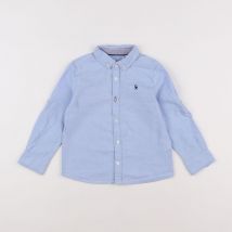 Chemise bleu - Okaidi - Bleu - garçon & 3 ans - Seconde main