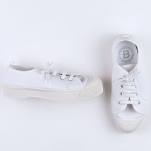 Tennis à lacets romy BLANC - Bensimon - Blanc - mixte & pointure 35 - Neuf