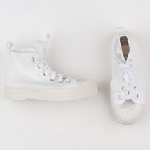 Tennis à lacets stella blanc - Bensimon - Blanc - mixte & pointure 28 - Neuf