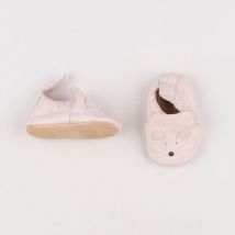 Chaussons rose - Easy Peasy - Rose - fille & pointure 15/16/17 - Seconde main