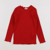 Tee-shirt rouge - DPAM - Rouge - fille & 4 ans - Seconde main