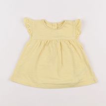 Tee-shirt jaune - Next - Jaune - fille & 3 mois - Seconde main
