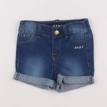 Short bleu - Dkny - Bleu - fille & 12 mois - Neuf