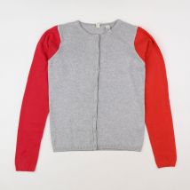 Gilet gris - Okaidi - Gris - fille & 14 ans - Seconde main