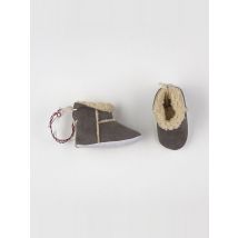 Chaussons gris - Tartine & Chocolat - Gris - mixte & pointure 16/17 - Neuf