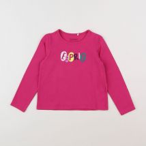 Tee-shirt rose - Esprit - Rose - fille & 4/5 ans - Seconde main
