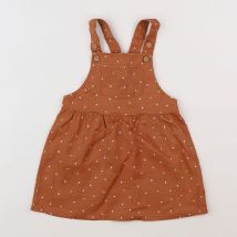 Robe marron - H&M - Marron - fille & 12/18 mois - Seconde main