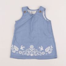 Robe bleu - H&M - Bleu - fille & 3 mois - Seconde main