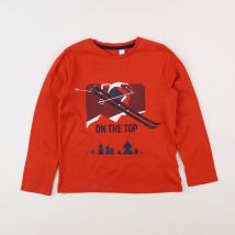 Tee-shirt rouge - Okaidi - Rouge - garçon & 6 ans - Seconde main