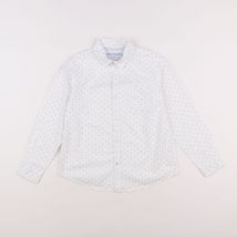 Chemise blanc - Mango - Blanc - garçon & 6/7 ans - Seconde main