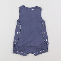 Combinaison bleu - Jacadi - Bleu - fille & 6 mois - Seconde main