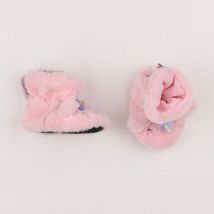 Chaussons rose - Isotoner - Rose - fille & pointure 17/18 - Neuf