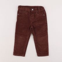Pantalon marron - Zara - Marron - garçon & 12/18 mois - Seconde main