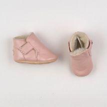 Chaussons rose - Easy Peasy - Rose - fille & pointure 17 - Seconde main