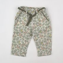 Pantalon multicolore - Obaïbi - Multicolore - fille & 9 mois - Seconde main