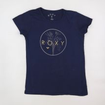 Tee-shirt bleu - Roxy - Bleu - fille & 12 ans - Seconde main