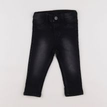 Jegging noir - H&M - Noir - fille & 9 mois - Seconde main