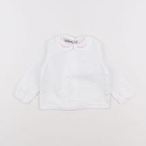 Blouse blanc - Acanthe - Blanc - fille & 3 mois - Seconde main