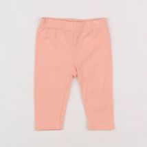 Legging rose fluo - Vertbaudet - Rose - fille & 3 mois - Seconde main