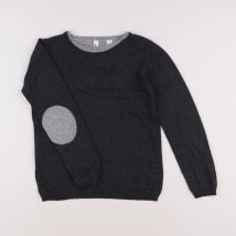 Pull gris - Okaidi - Gris - fille & 10 ans - Seconde main