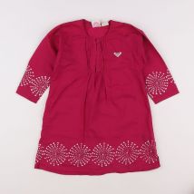 Robe rose - Roxy - Rose - fille & 3 ans - Seconde main
