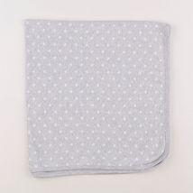 Couverture gris - Petit Bateau - Gris - mixte & - Seconde main