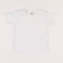 Tee-shirt blanc - Absorba - Blanc - fille & 6 mois - Seconde main