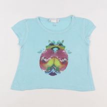 Tee-shirt bleu - Sonia Rykiel - Bleu - fille & 6 ans - Seconde main