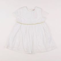 Robe blanc, or - Esprit - Blanc - fille & 18 mois - Neuf