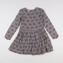 Robe multicolore - Bonnet à Pompon - Multicolore - fille & 8 ans - Seconde main