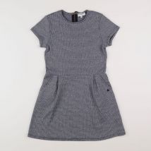 Robe blanc, gris - Galeries Lafayette - Blanc - fille & 10 ans - Seconde main