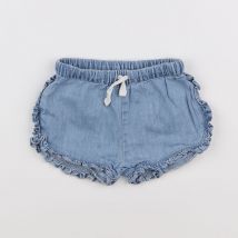 Short bleu - Boutchou - Bleu - fille & 9 mois - Seconde main