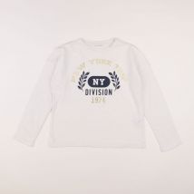 Tee-shirt blanc, or - Monoprix - Blanc - garçon & 10 ans - Seconde main