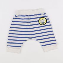 Sarouel blanc, bleu - Stella McCartney Kids - Blanc - garçon & 3 mois - Seconde main