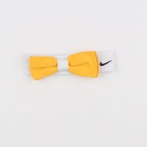 Bandeau blanc, jaune - Nike - Blanc - fille & 0/6 mois - Seconde main