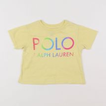 Tee-shirt jaune - Ralph Lauren - Jaune - fille & 2 ans - Seconde main
