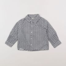Chemise blanc - Bouchara - Blanc - garçon & 18 mois - Seconde main