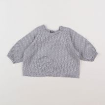 Blouse gris - Petit Pan - Gris - fille & 3 mois - Seconde main