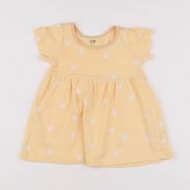 Robe jaune - H&M - Jaune - fille & 3/6 mois - Seconde main