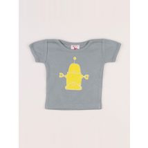 Tee-shirt vert, jaune - La queue du chat - Jaune - garçon & 3 mois - Seconde main