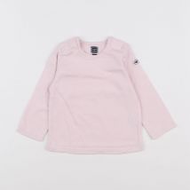 Tee-shirt rose - Terre de marins - Rose - fille & 12 mois - Seconde main
