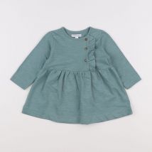 Robe vert - Vertbaudet - Vert - fille & 12 mois - Seconde main