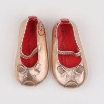 Chaussons or - Little marc jacobs - Or - fille & pointure 16/17 - Seconde main