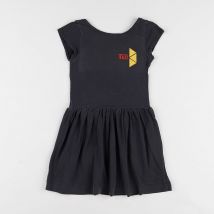 Robe dos nu gris - The animals observatory - Gris - fille & 3 ans - Neuf