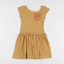 Robe dos nu marron - The animals observatory - Beige - fille & 3 ans - Neuf