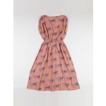 Robe rose - The animals observatory - Rose - fille & 8 ans - Neuf